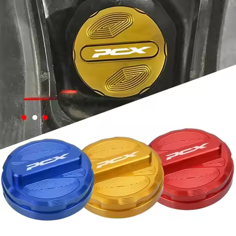 FOR HONDA PCX 125 150 160 200 EV HP MPG PCX160-CBS 2018-2021 2022 2023 Motorcycle Fuel Tank Cover Pe
