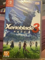 全新 Switch game 異度神劍3