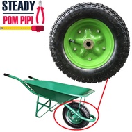 15" VESPA HEAVY DUTY WHEELBARROW TYRE / TAYAR KERETA SORONG VESPA