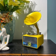 Gramophone Record Player Bluetooth Speaker Player MP3 Player Creative Multimedia