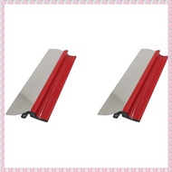 (QBEP) 2X Drywall Smoothing Spatula Cement and Concrete Wall-Board Wall Plastering Tools 15.7 Inch 4