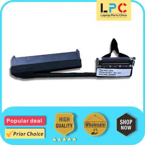 HDD Cable for Dell Latitude 3480 3488 3580 E3480 E3488 E3580 Laptop SATA Hard Drive Connector Flex C