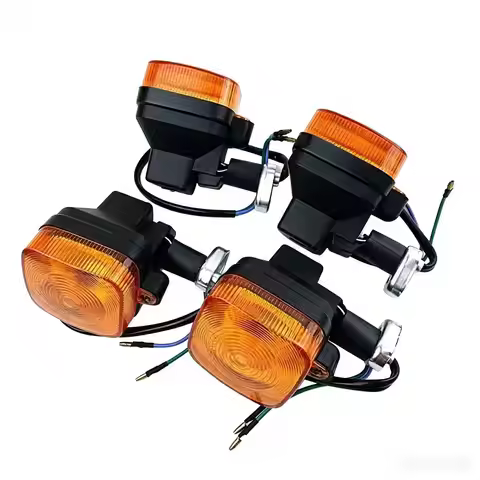 4PCS 12V Universal Motorcycle Turn Signal Light Flashers For Honda CG125 ZJ 125 CG 150 CG125 CG 125 