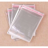 OPP PLASTIC/ OPP PLASTIC/ OPP Seal Glue Plastic/ Clear OPP Plastic with Adhesive Glue/ Clear Opp Pla