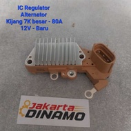 IC Alternator Regulator - Kijang 7K Large - 80A NEW