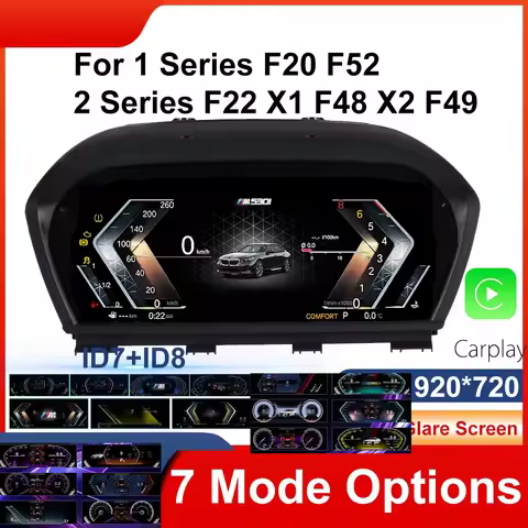 New For BMW 1 Series X1 X2 F20 F52 F22 F45 X1 F48 F49 X2 F39 Cluster Dashboard speedometer instrumen