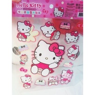 Hello Kitty Styling Sticker Hello Kitty Dress Cake Skirt Bear Waterproof Sticker