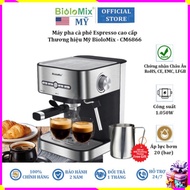 [NEW] Espresso coffee maker, premium American brand BioloMix CM6866.