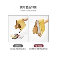 Handcrafted by Artisans, Suitable for Ynbao Lining, Dupont Paper Longchamp Small Epure Tote Inner Ba