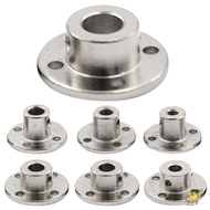 WXDX.TH R11 Rigid Flange Coupler Power Transmission Parts 3/4/5/6/7/8/10mm DIY Metal Coupling