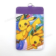 Pokemon Go Pocket Monster Pikachu Ezlink Card Holder with Keyring