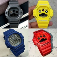 💥LOWEST PRICE💥 G-Shock TAPAK KUCING DW5900 BIRU/KUNING/HITAM/MERAH Murah