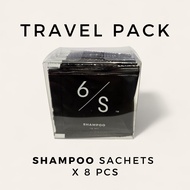 Nourishing Shampoo with Hyaluronics & Niacinamide oil by 6perscent. 500ml glass bottle