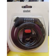 [Tianyi Technology] ninebot Five-Digit Combination Lock Xiaomi Scooter PRO No. 9 Electric Scooter MA