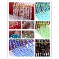 Crystal Beads Siopao 8mm common colour