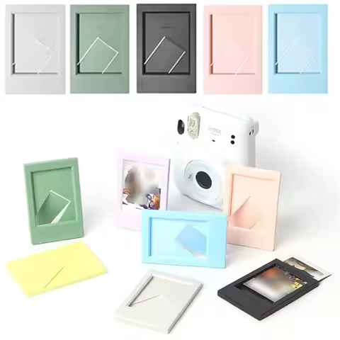 Photo Frame Color Frame 3-Inch Classic Mini Photo Frame For Fujifilm Instax Mini 12 Liplay Evo 40 SE