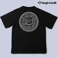 Men's premium oversize t-shirt, cool black, graphic jersey, vintage band t-shirt 90s