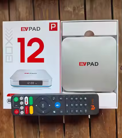 [Genuine]EVPAD 12P Japan 2026 best tv box 4g64g 12pro hot in Korea UK HK SG Canada USA Netherlands A