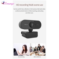 Lemango【Fast Delivery】High-definition Camera 1080p Rotatable Cameras Webcam Mini Computer Pc Web Camera