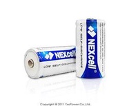 NEXcell 台灣耐能低自放2號鎳氫超高容量充電電池 /電容量4500mAh /立即用 悅適影音