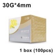 Sungshim Needle 30g 4mm 100pcs/box Painless needle