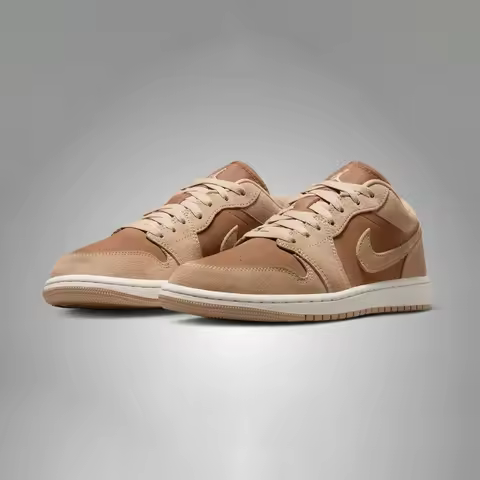Nike Women's Air Jordan 1 Low Basketball Training Shoes DC0774-205