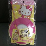 Sanrio Hello kitty 立體紙燈籠(可放蠟燭或LED燈）