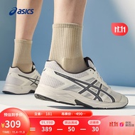 ASICS亚瑟士男子入门跑鞋运动鞋缓震透气舒适 GEL-CONTEND 4 灰色/灰色 41.5