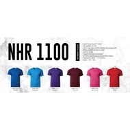 North Harbour Round Neck Cotton T-Shirt (NHR1100)