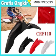 Mudguard - Mudguard - Front Fender Model CRF 110 u/Mini Trail - Mini moto 110, 125 cc Supermoto Modi