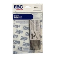 Soundproof Sheet EBC Brakes/ Anti-Squeal SHIM Kit