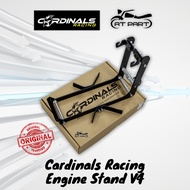 LC135 Y15ZR RS150 Y16ZR Universal Motorcycle Engine Stand Engine Hanger With Hook UP V4 Cardinals Racing