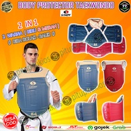 Sendy Body Bodi Protector Protection Protektor Hugo Hogu Chest Guard Chestguard Pelindung Badan Dada