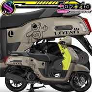 566 LOTSO CARTOON STICKER/ FAZZIO MOTORCYCLE CUTTING STICKER MOTORCYCLE STRIPING/ CARTOON STICKER MO