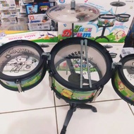 mainan drum anak set lengkap