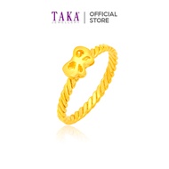 TAKA Jewellery 916 Gold Ring
