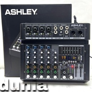 new!!! Mixer Ashley Premium 4 Premium 6 Original 4 reverb4 reverb6