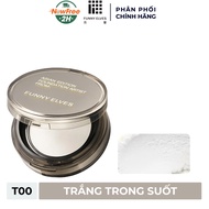 Phấn Phủ Funny Elves Dạng Bột Thanh Sương T00 Trong Suốt 8g