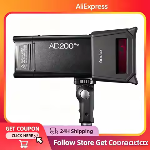 Godox AD200PRO-PC Silicone Fender Case Floor Holder for AD200 pro AD200 Outdoor Flashes Photography