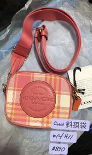 全新Coach迷你相機袋💕