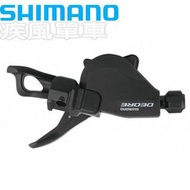 *~(疾風單車)全新SHIMANO DEORE SL-M610(L) 3速 單左邊 附變速內線(有現貨)