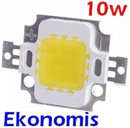 HPL LED Chip LED 10 Watt Putih Dengan 9-12V
