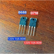 ;&;&;&;&] Tr Transistor B688 D718 / B 668 D 718 (Choose One)