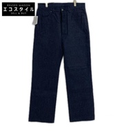 KIF DENIM STRAIGHT TROUSER - 12.5oz Rainbow Denim +Needles Punch XL [มือสอง]