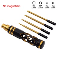 9IMOD RC Hex Driver Set Metal Screwdriver Tool Hex Wrench Set RC Repair Tools Kit RC Hexagon Wrench 