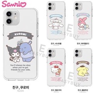 🇰🇷 Sanrio My Melody Hello Kitty Kuromi Cinnamoroll Clear Jelly Case 韓國 三麗鷗 MyMelody 布丁狗 布甸狗 肉桂狗 大耳狗 