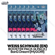 Weiss Schwarz Trading Card Game: Booster Pack BanG Dream MyGO x Ave Mujica (6 Display English)