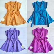 CHILDREN'S DRESS ️ GIRLS' DRESS 1 2 3 4 5 YEARS ️ REAL PIC ️ PREMIUM CUTE RIBBON Ruffled GIRLS' DRES