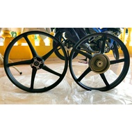 SPORT RIM ENKEI SP522 LC135 / 4S / V1-V7 / LAGENDA 110 / 115 SIZE F1.4 / R1.6 INCLUDE BEARING BUSH