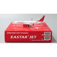 Special Offer JC Wings 1: 400 Korea Ista Air B737 Max8 HL8340 Airplane Model